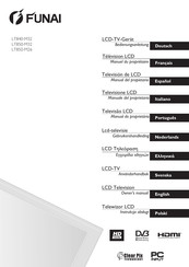 FUNAI LT850-M32 - SERVICE Owner's Manual