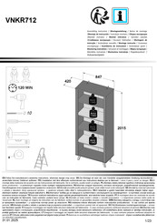 Forte VNKR712 Assembling Instruction