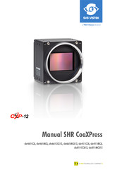 TKH shr811CCX12 Manual