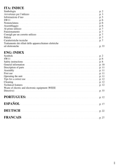 TREVIDEA SW11 Instructions Manual