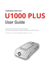 Thinkware DC-U2-FG User Manual