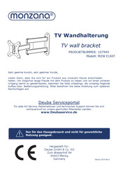 Monzana MZW E140T Manual