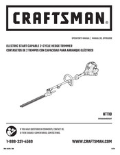 Craftsman CMXGHAMD25HT Operator's Manual