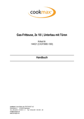 CookMax CXGF477 Operating Instructions Manual