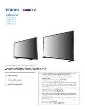 Philips 32PFL4664 User Manual