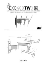 ERARD EXO 400 TW3 Instructions Manual