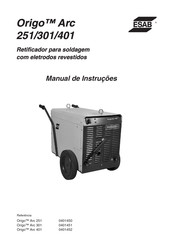 ESAB 0401452 Instruction Manual
