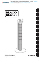 Black & Decker BXEEFT45E Manual