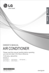 LG SP182HM N51 Owner's Manual