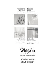 Whirlpool ACMT 6130/WH/1 Instructions For Use Manual