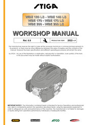 Stiga WBE 120 LS Workshop Manual