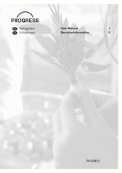 Progress PKU0812 User Manual