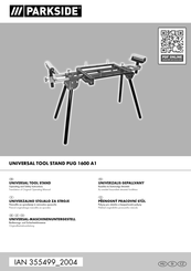 Parkside 355499 2004 Operating And Safety Instructions Manual