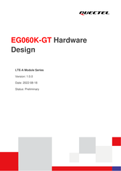 Quectel EG060K-GT Hardware Design