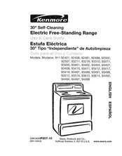 Kenmore 911.93408 Use & Care Manual