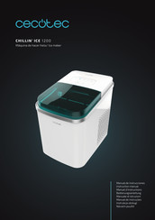 cecotec CHILLIN' ICE 1200 Instruction Manual