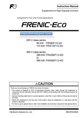 FE FRENIC-ECO FRN90F1S-2 Instruction Manual