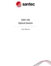 Santec OSX-150 User Manual