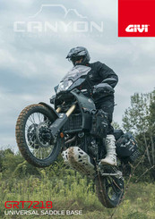 GIVI Canyon GRT721B Mounting Instructions