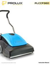 Prolux CP360 Instruction Manual