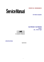 Panasonic SA-PM3GD Service Manual