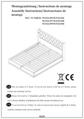Otto WF531497 Assembly Instructions Manual