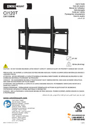 Omnimount OM1100646 User Manual
