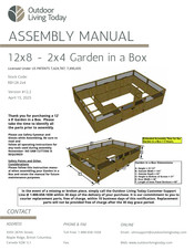 OLT RB128-2x4 Assembly Manual