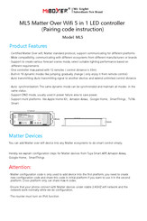 Mi-Light MiBoxer ML5 Instructions Manual