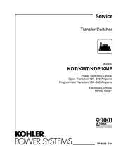 Kohler KDP Service Manual