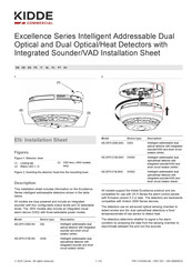 Kidde Excellence Series Installation Sheet