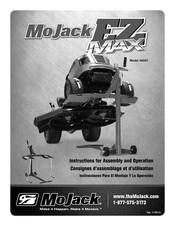 MoJack EZ  Max 45001 Instructions For Assembly And Operation Manual