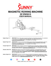 Sunny SF-RW5515 User Manual