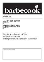 Barbecook BC-CHA-1013 Manual