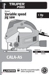 Truper PRO 15423 Manual