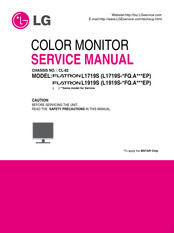 LG CL-82 Service Manual