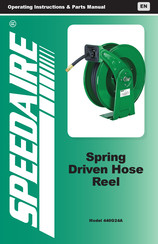Speedaire 440G24A Operating Instructions & Parts Manual