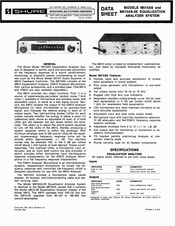 Shure M615AS-E2 Datasheet