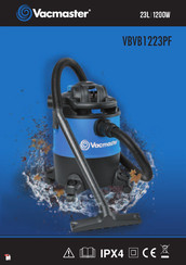Vacmaster VBVB1223PF Manual