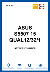 Asus S5507 15 Manual