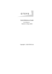 GTSYS IR-U-POEv4/12 Quick Reference Manual