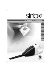 Sinbo SVC 3460 Instruction Manual