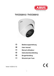 Abus TVCC52512 User Manual