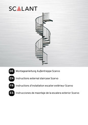 SCALANT Scarvo Instructions Manual