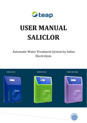 teap Saline Electrolysis SALICLOR LMg Series User Manual