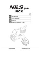 NILS FUN RB031 User Manual