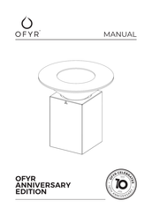 OFYR ANNIVERSARY EDITION Manual