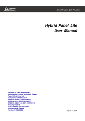 Climax Hybrid Panel Lite User Manual