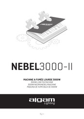 Algam Lighting NEBEL3000-II Manual