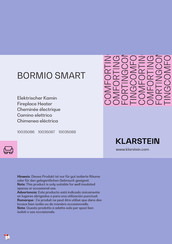 Klarstein 10035086 Instruction Manual